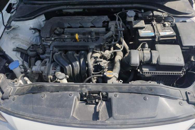 Used Hyundai Elantra (6th Generation / Lingdong) 2019 1.5L CVT ZhiXuan – Elite Version Engine Bay