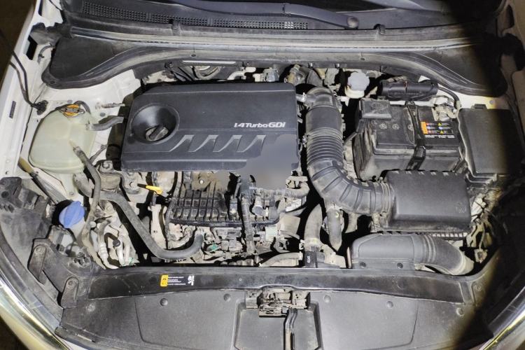 Used Hyundai Elantra (6th Generation / Lingdong) 2019 1.4T Dual-Clutch Xuan Dong · Dynamic Model Engine Bay