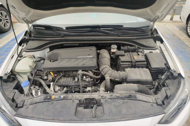 Used Hyundai Elantra (6th Generation / Lingdong) 2019 1.4T Dual-Clutch Xuan Dong · Dynamic Model Engine Bay