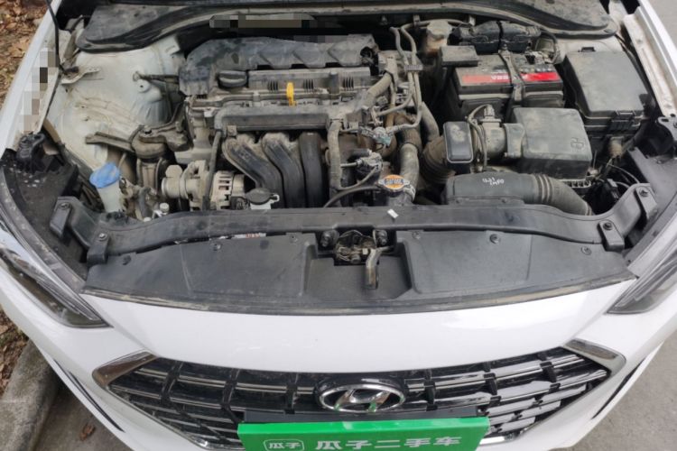 Used Hyundai Elantra (6th Generation / Lingdong) 2019 1.5L CVT ZhiXuan – Elite Version Engine Bay