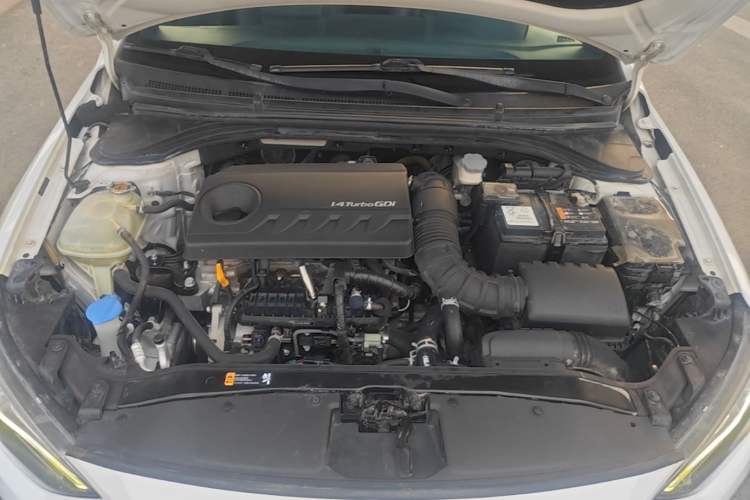 Used Hyundai Elantra (6th Generation / Lingdong) 2019 1.4T Dual-Clutch Xuan Dong · Dynamic Model Engine Bay