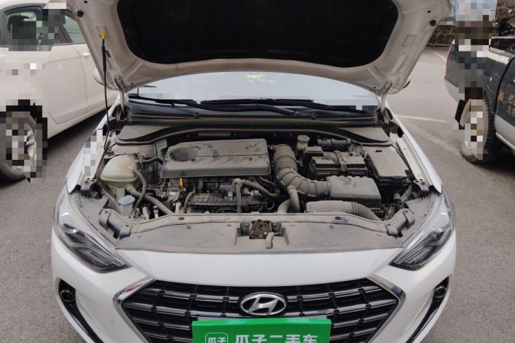Used Hyundai Elantra (6th Generation / Lingdong) 2019 1.4T Dual-Clutch Xuan Dong · Dynamic Model Engine Bay