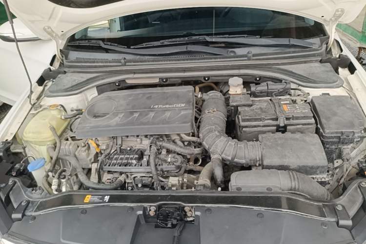 Used Hyundai Elantra (6th Generation / Lingdong) 2019 1.4T Dual-Clutch Xuan Dong · Dynamic Model Engine Bay