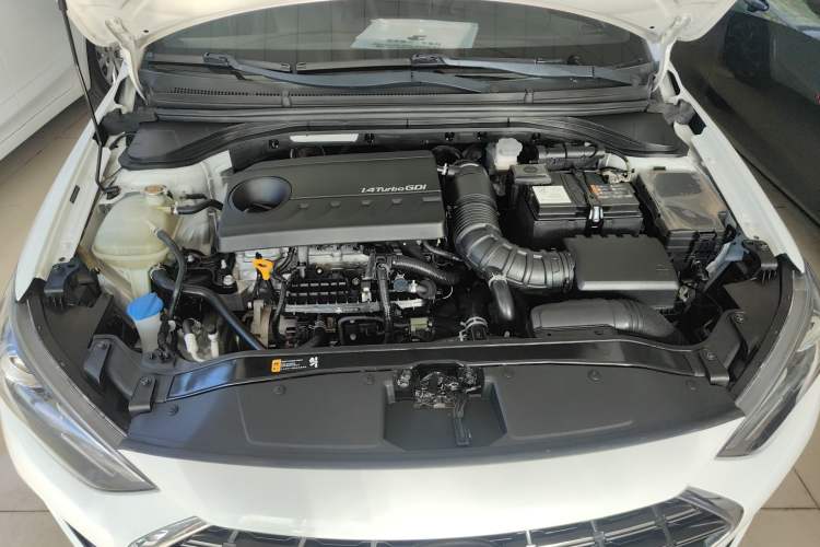 Used Hyundai Elantra (6th Generation / Lingdong) 2019 1.4T Dual-Clutch Xuan Dong · Dynamic Model Engine Bay