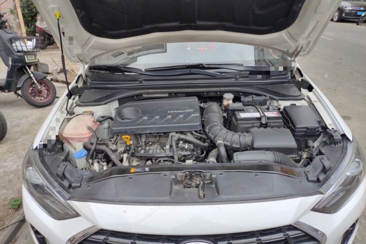 Used Hyundai Elantra (6th Generation / Lingdong) 2019 1.4T Dual-Clutch Xuan Dong · Dynamic Model Engine Bay