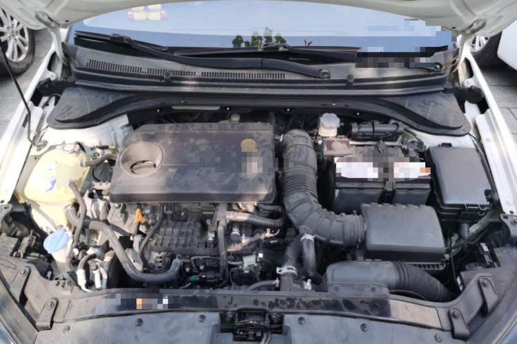 Used Hyundai Elantra (6th Generation / Lingdong) 2019 1.4T Dual-Clutch Xuan Dong · Dynamic Model Engine Bay