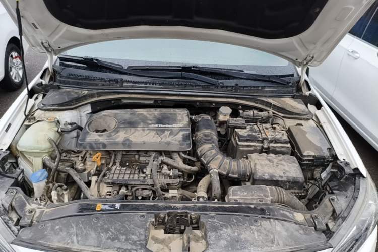 Used Hyundai Elantra (6th Generation / Lingdong) 2019 1.4T Dual-Clutch Xuan Dong · Dynamic Model Engine Bay