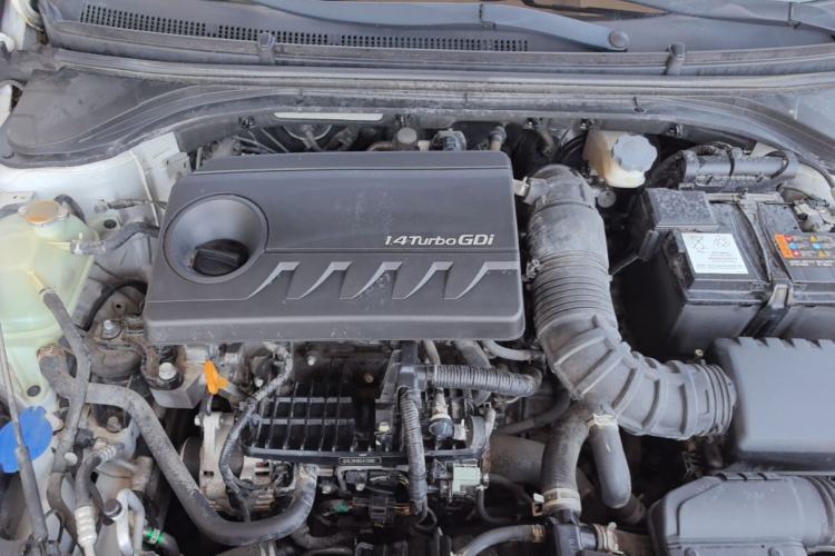 Used Hyundai Elantra (6th Generation / Lingdong) 2019 1.4T Dual-Clutch Xuan Dong · Dynamic Model Engine Bay