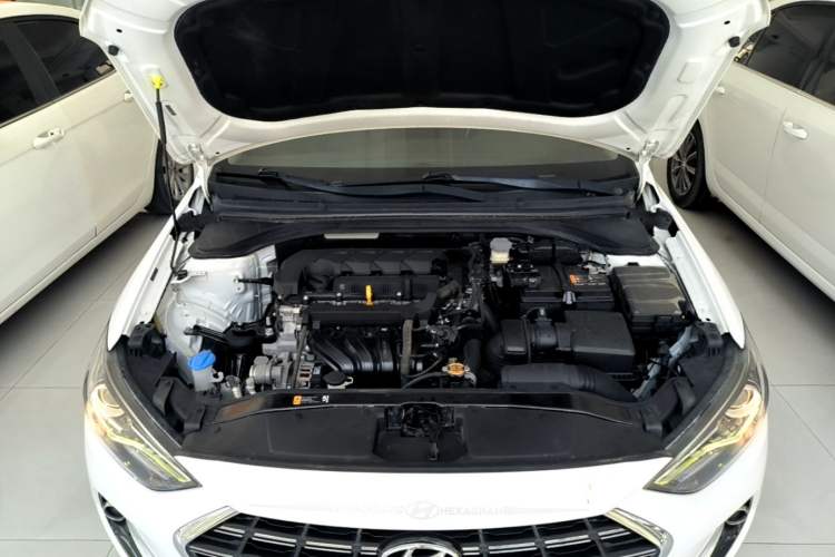 Used Hyundai Elantra (6th Generation / Lingdong) 2019 1.5L CVT ZhiXuan – Elite Version Engine Bay