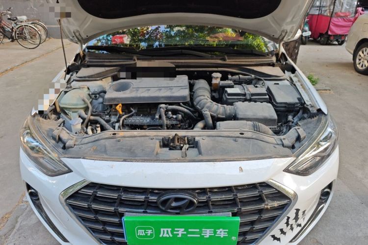 Used Hyundai Elantra (6th Generation / Lingdong) 2019 1.4T Dual-Clutch Xuan Dong · Dynamic Model Engine Bay