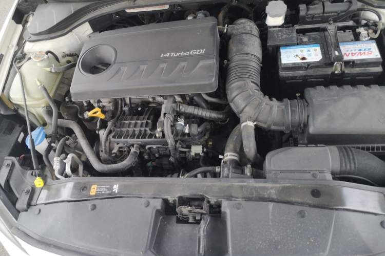 Used Hyundai Elantra (6th Generation / Lingdong) 2019 1.4T Dual-Clutch Xuan Dong · Dynamic Model Engine Bay