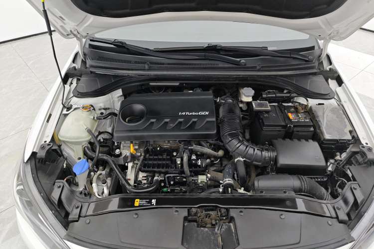 Used Hyundai Elantra (6th Generation / Lingdong) 2019 1.4T Dual-Clutch Xuan Dong · Dynamic Model Engine Bay