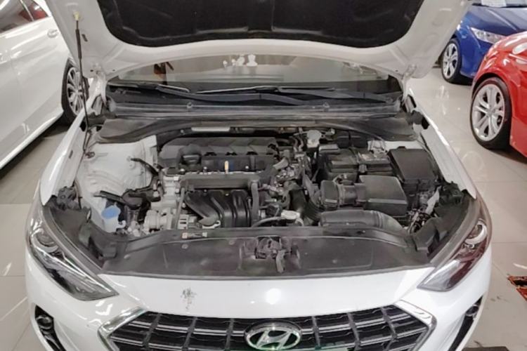 Used Hyundai Elantra (6th Generation / Lingdong) 2019 1.5L CVT ZhiXuan – Elite Version Engine Bay