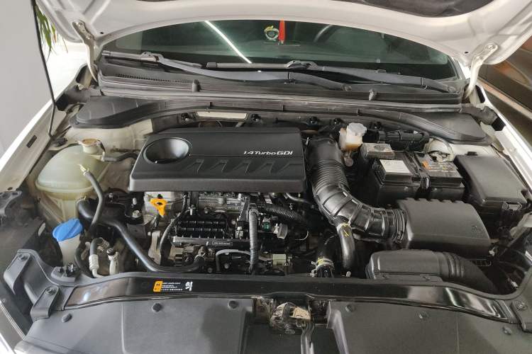 Used Hyundai Elantra (6th Generation / Lingdong) 2019 1.4T Dual-Clutch Xuan Dong · Dynamic Model Engine Bay