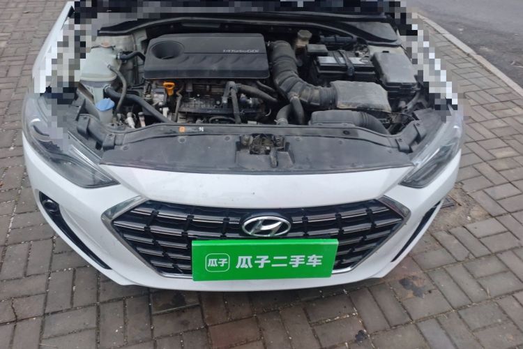 Used Hyundai Elantra (6th Generation / Lingdong) 2019 1.4T Dual-Clutch Xuan Dong · Dynamic Model Engine Bay