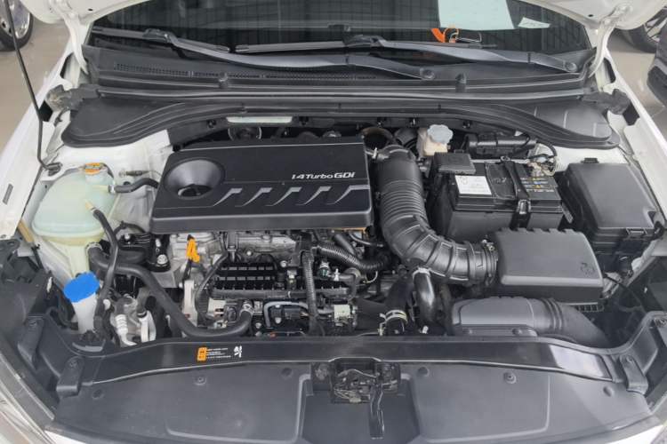 Used Hyundai Elantra (6th Generation / Lingdong) 2019 1.4T Dual-Clutch Xuan Dong · Dynamic Model Engine Bay