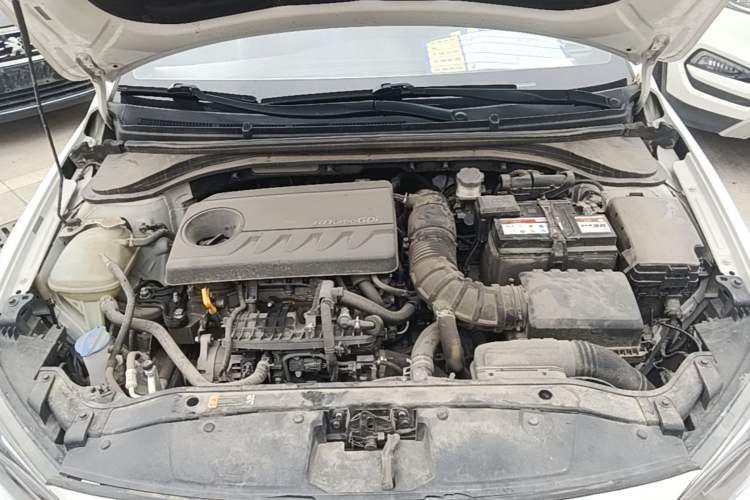 Used Hyundai Elantra (6th Generation / Lingdong) 2019 1.4T Dual-Clutch Xuan Dong · Dynamic Model Engine Bay
