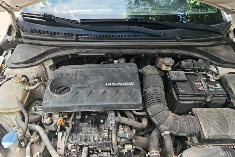 Used Hyundai Elantra (6th Generation / Lingdong) 2019 1.4T Dual-Clutch Xuan Dong · Dynamic Model Engine Bay