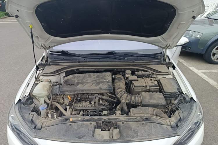 Used Hyundai Elantra (6th Generation / Lingdong) 2019 1.4T Dual-Clutch Xuan Dong · Dynamic Model Engine Bay