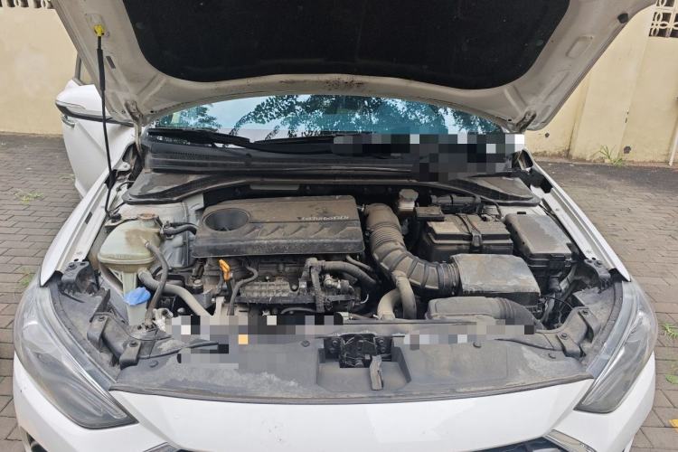 Used Hyundai Elantra (6th Generation / Lingdong) 2019 1.4T Dual-Clutch Xuan Dong · Dynamic Model Engine Bay