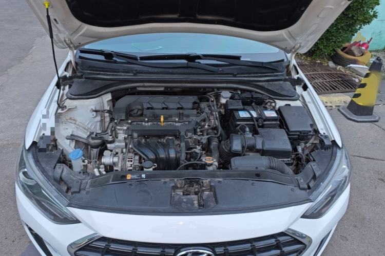 Used Hyundai Elantra (6th Generation / Lingdong) 2019 1.5L CVT ZhiXuan – Elite Version Engine Bay