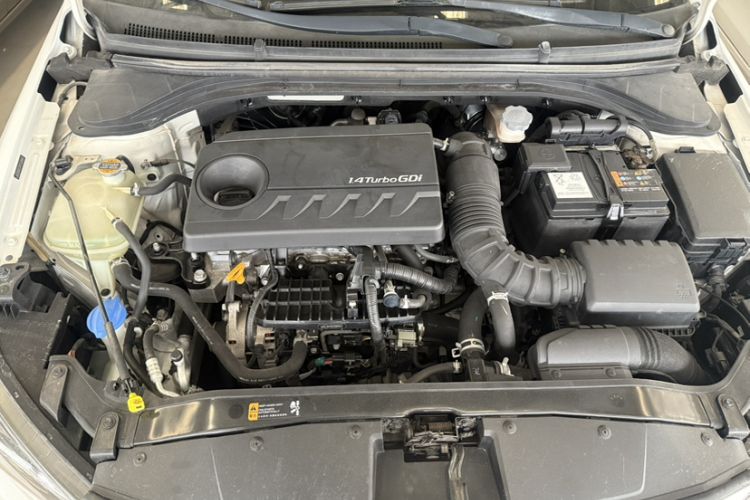 Used Hyundai Elantra (6th Generation / Lingdong) 2019 1.4T Dual-Clutch Xuan Dong · Dynamic Model Engine Bay