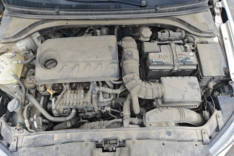 Used Hyundai Elantra (6th Generation / Lingdong) 2019 1.4T Dual-Clutch Xuan Dong · Dynamic Model Engine Bay