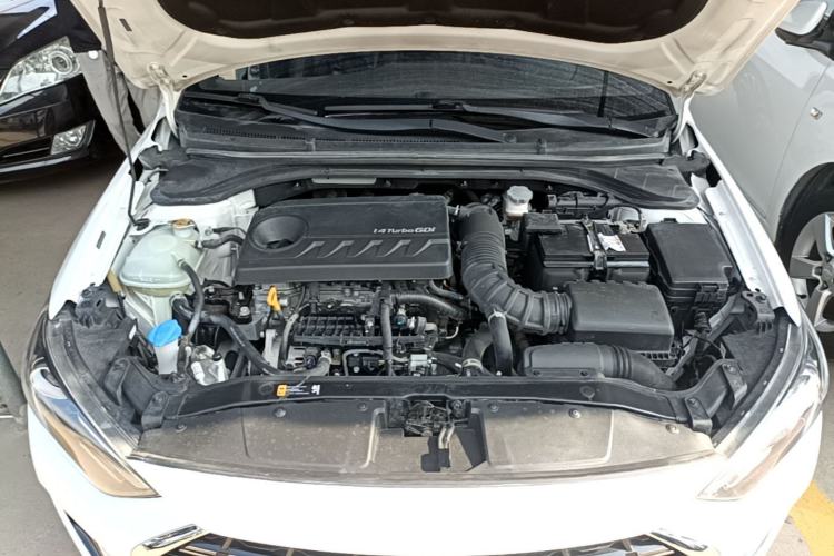 Used Hyundai Elantra (6th Generation / Lingdong) 2019 1.4T Dual-Clutch Xuan Dong · Dynamic Model Engine Bay