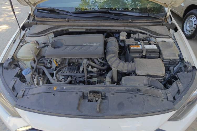 Used Hyundai Elantra (6th Generation / Lingdong) 2019 1.4T Dual-Clutch Xuan Dong · Dynamic Model Engine Bay