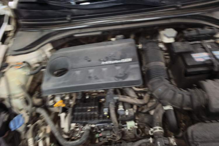 Used Hyundai Elantra (6th Generation / Lingdong) 2019 1.4T Dual-Clutch Xuan Dong · Dynamic Model Engine Bay