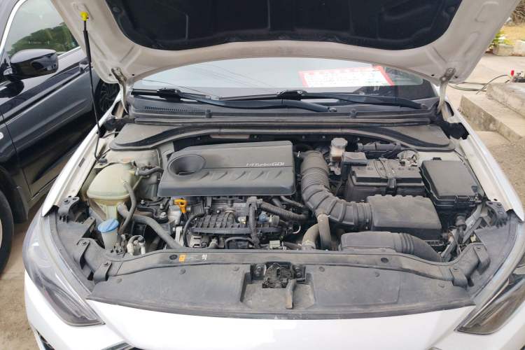 Used Hyundai Elantra (6th Generation / Lingdong) 2019 1.4T Dual-Clutch Xuan Dong · Dynamic Model Engine Bay