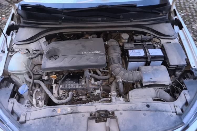 Used Hyundai Elantra (6th Generation / Lingdong) 2019 1.4T Dual-Clutch Xuan Dong · Dynamic Model Engine Bay