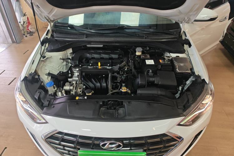 Used Hyundai Elantra (6th Generation / Lingdong) 2019 1.5L CVT ZhiXuan – Elite Version Engine Bay