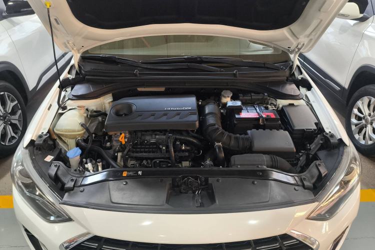 Used Hyundai Elantra (6th Generation / Lingdong) 2019 1.4T Dual-Clutch Xuan Dong · Dynamic Model Engine Bay