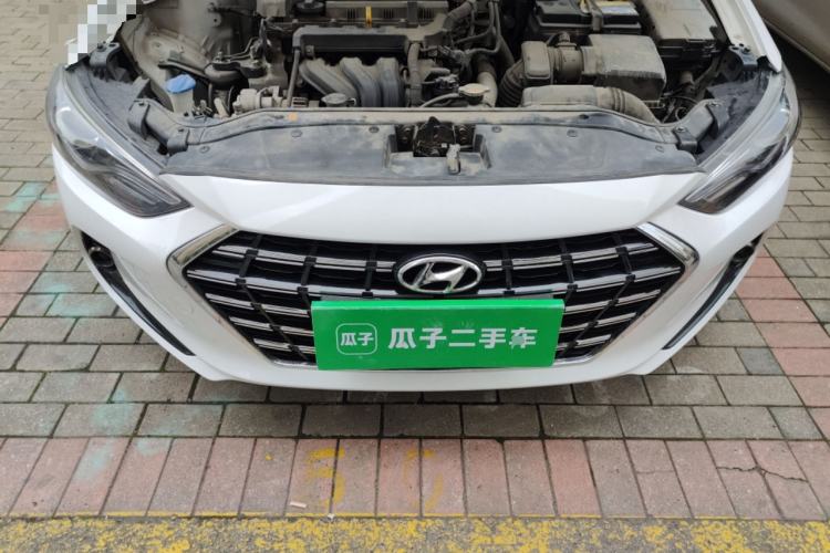 Used Hyundai Elantra (6th Generation / Lingdong) 2019 1.5L CVT ZhiXuan – Elite Version Engine Bay