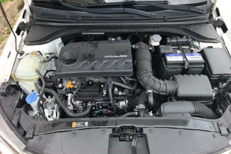 Used Hyundai Elantra (6th Generation / Lingdong) 2019 1.4T Dual-Clutch Xuan Dong · Dynamic Model Engine Bay