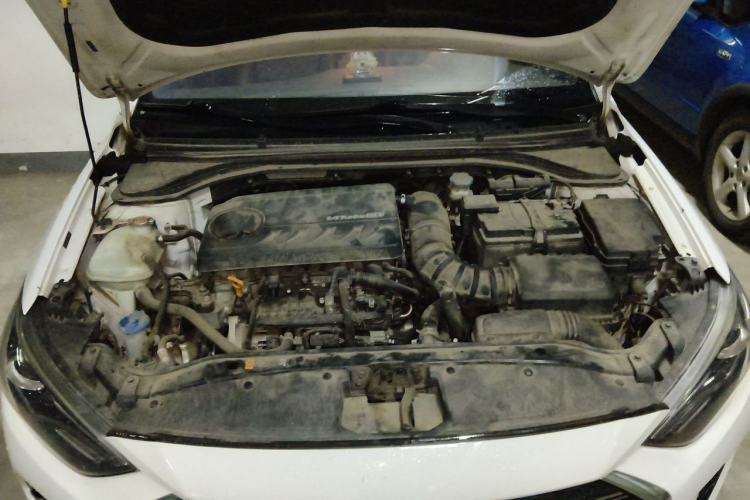 Used Hyundai Elantra (6th Generation / Lingdong) 2019 1.4T Dual-Clutch Xuan Dong · Dynamic Model Engine Bay