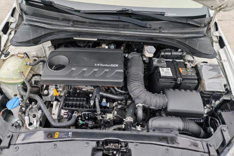 Used Hyundai Elantra (6th Generation / Lingdong) 2019 1.4T Dual-Clutch Xuan Dong · Dynamic Model Engine Bay