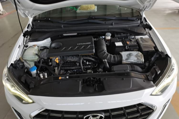 Used Hyundai Elantra (6th Generation / Lingdong) 2019 1.4T Dual-Clutch Xuan Dong · Dynamic Model Engine Bay