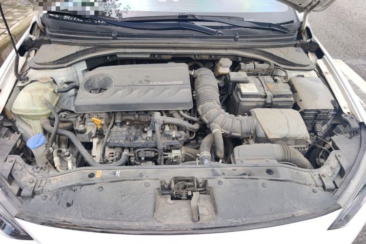 Used Hyundai Elantra (6th Generation / Lingdong) 2019 1.4T Dual-Clutch Xuan Dong · Dynamic Model Engine Bay
