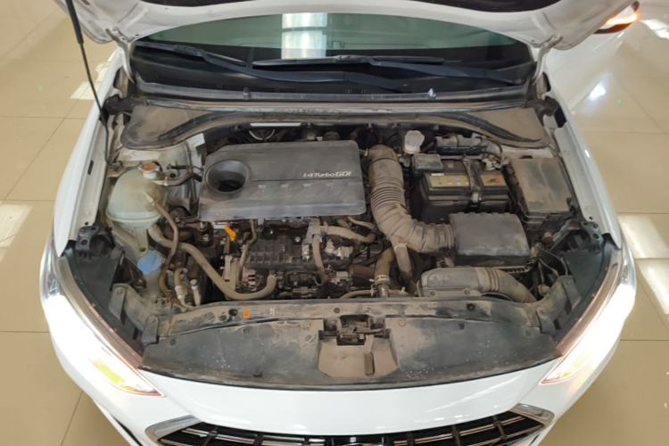 Used Hyundai Elantra (6th Generation / Lingdong) 2019 1.4T Dual-Clutch Xuan Dong · Dynamic Model Engine Bay