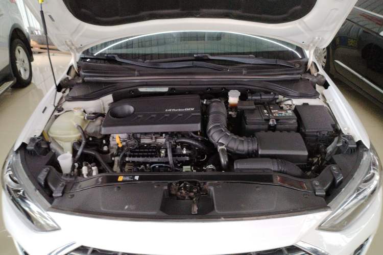 Used Hyundai Elantra (6th Generation / Lingdong) 2019 1.4T Dual-Clutch Xuan Dong · Dynamic Model Engine Bay