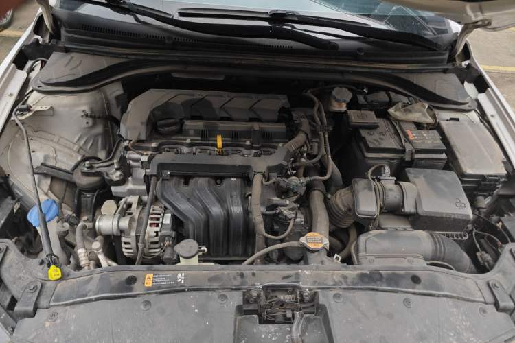 Used Hyundai Elantra (6th Generation / Lingdong) 2019 1.5L CVT ZhiXuan – Elite Version Engine Bay