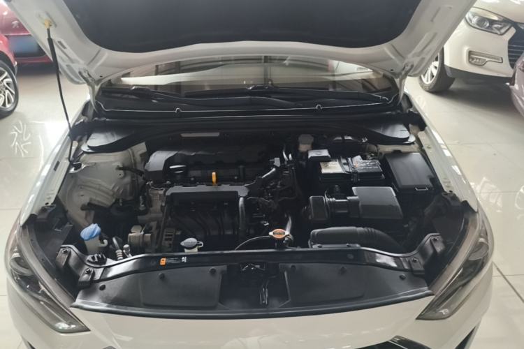 Used Hyundai Elantra (6th Generation / Lingdong) 2019 1.5L CVT ZhiXuan – Elite Version Engine Bay