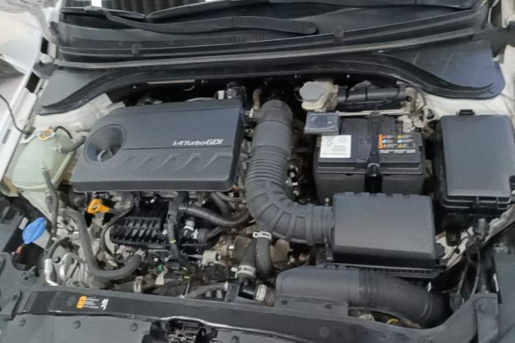 Used Hyundai Elantra (6th Generation / Lingdong) 2019 1.4T Dual-Clutch Xuan Dong · Dynamic Model Engine Bay