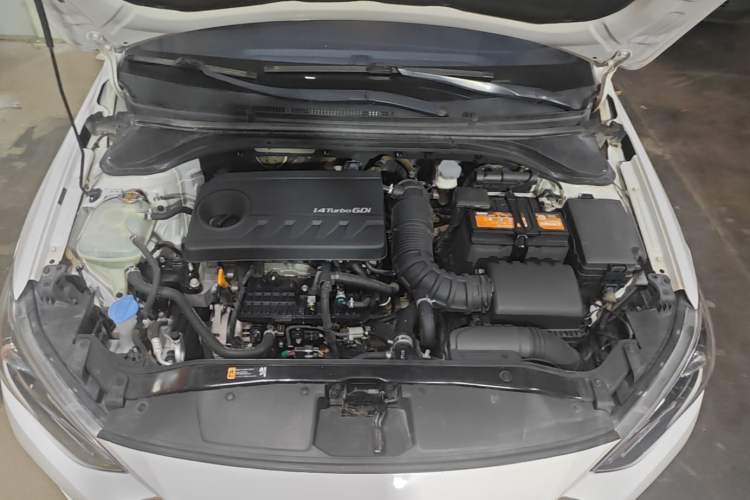 Used Hyundai Elantra (6th Generation / Lingdong) 2019 1.4T Dual-Clutch Xuan Dong · Dynamic Model Engine Bay
