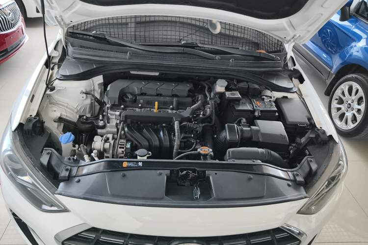 Used Hyundai Elantra (6th Generation / Lingdong) 2019 1.5L CVT ZhiXuan – Elite Version Engine Bay