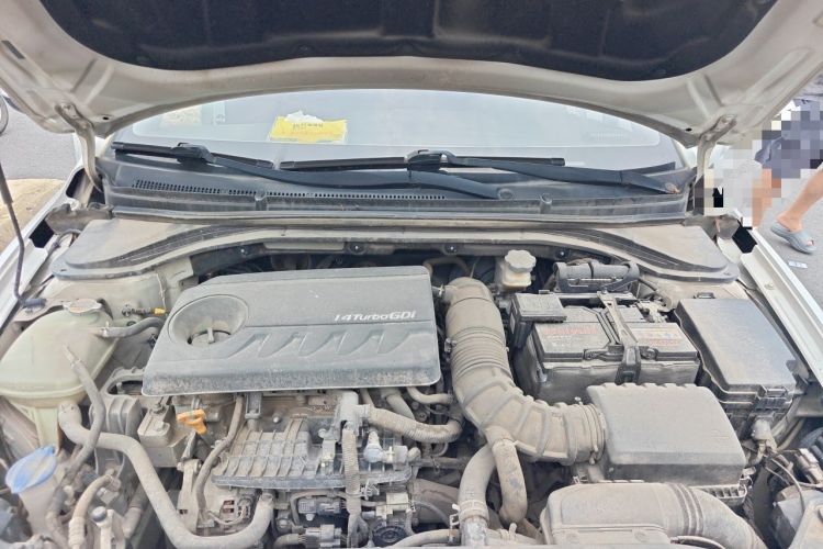 Used Hyundai Elantra (6th Generation / Lingdong) 2019 1.4T Dual-Clutch Xuan Dong · Dynamic Model Engine Bay