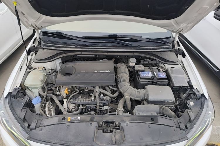 Used Hyundai Elantra (6th Generation / Lingdong) 2019 1.4T Dual-Clutch Xuan Dong · Dynamic Model Engine Bay