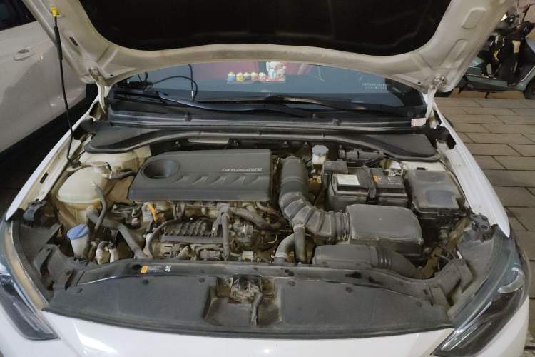 Used Hyundai Elantra (6th Generation / Lingdong) 2019 1.4T Dual-Clutch Xuan Dong · Dynamic Model Engine Bay